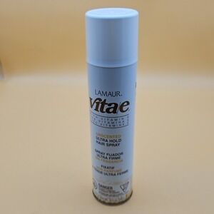 Zotos Lamaur Vita E Unscented Ultra Hold Hairspray Professional 10.5oz  New